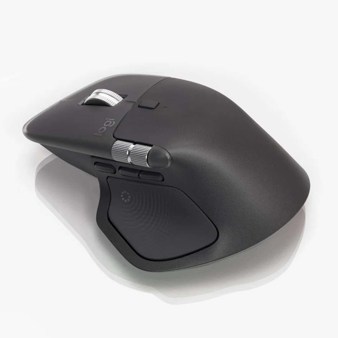 Vue 3 de Logitech MX Master 4