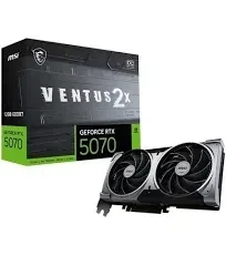 Vue 2 de NVIDIA GeForce RTX 5070 12 Go