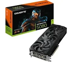 Vue 2 de NVIDIA GeForce RTX 5080 16 Go