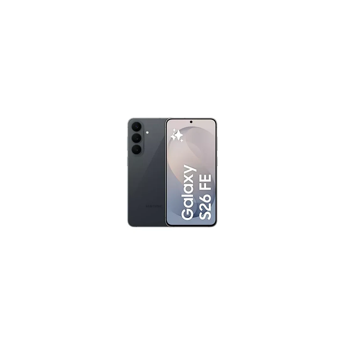 Samsung Galaxy S26 FE 256 Go · Noir