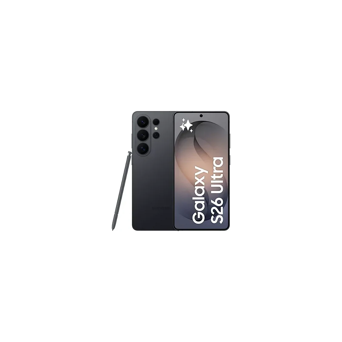 Samsung Galaxy S26 Ultra 256 Go · Noir
