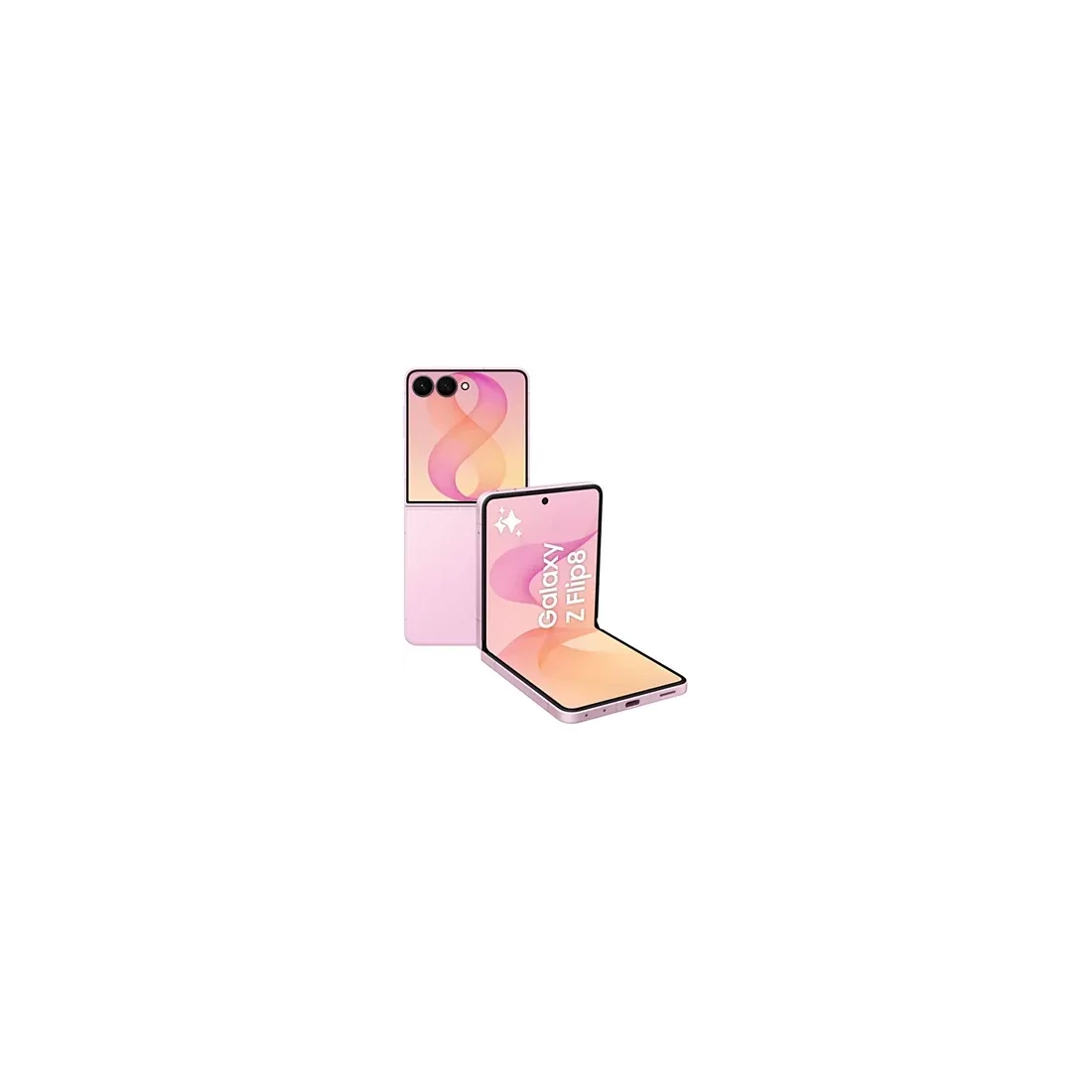 Samsung Galaxy Z Flip8 256 Go · Rose